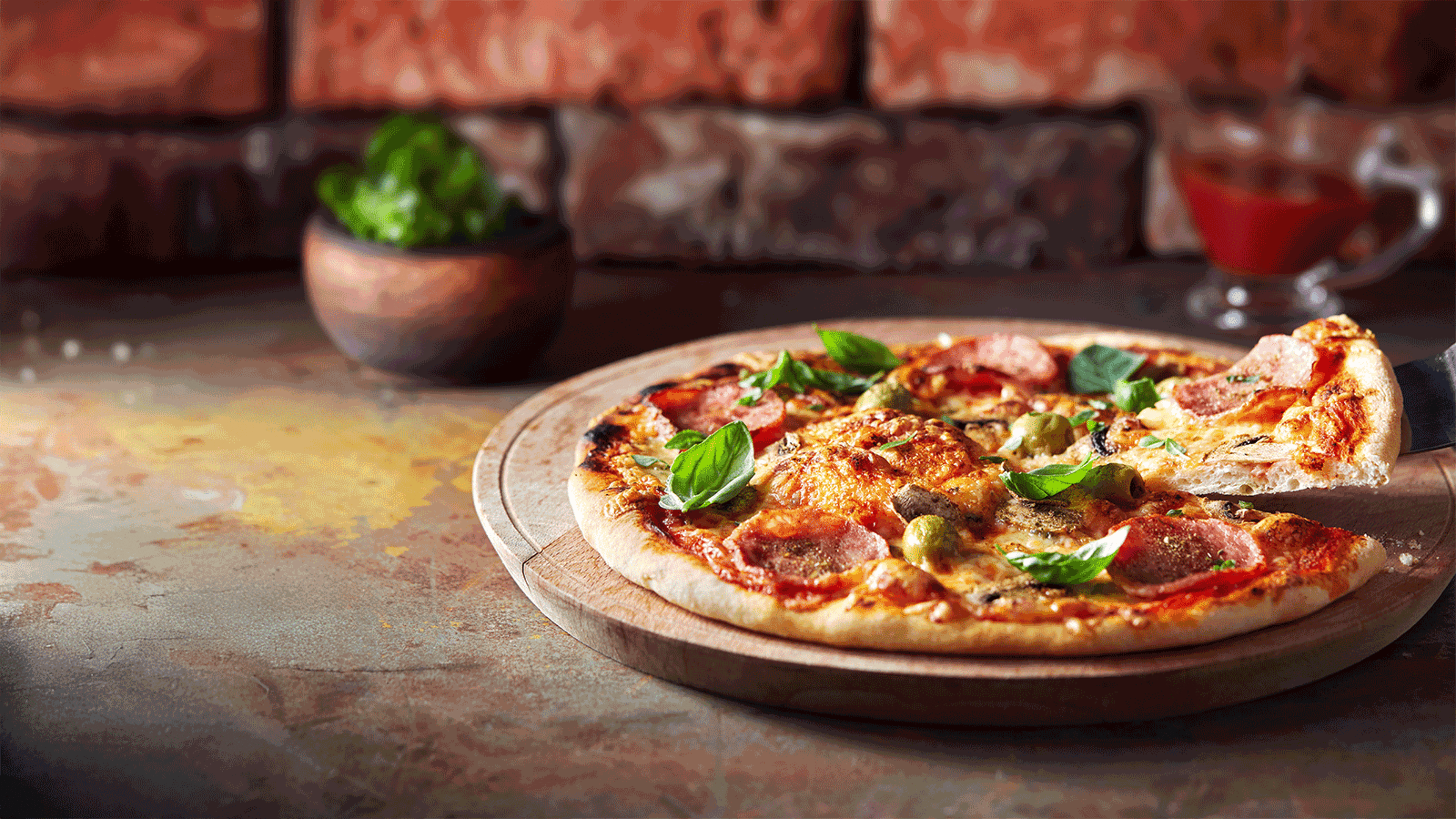 Mario Pizza Leicester